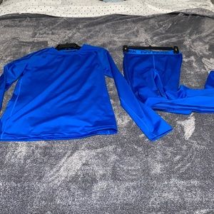 Blue Ivy park matching joggers and top